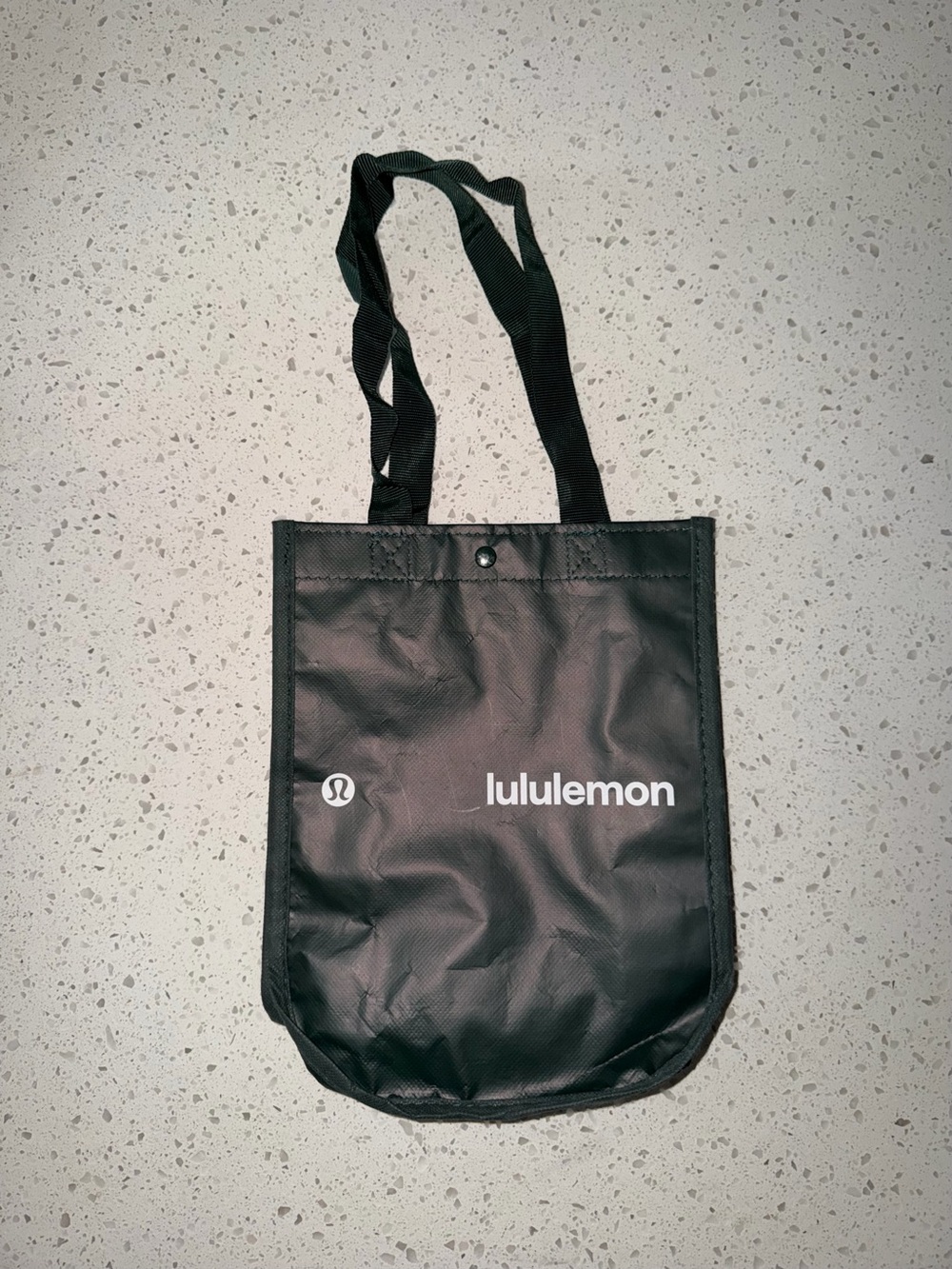 lululemon athletica Black Tote Bag